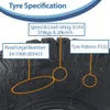 15x6.00-6 Grass Lawnmower Wheel Wanda 4ply P332 Tyre Fitted Voir les images du produit 6