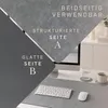 G.mütlich Schreibtischunterlage Kunstleder, wendbare Produktbild-Vorschau 7