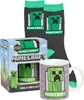 Minecraft - Kinder Tasse/Socken-Set NS6657 (Einheitsgröße) Produktbild-Vorschau 1