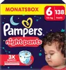 Pampers® Windeln Monatsbox baby-dry™ night pants Größe Gr.6 Produktbild-Vorschau 1