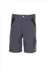 Planam Shorts Plaline Gr. 2XL schiefer/schwarz Produktbild-Vorschau 1