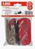 Napínací pás LAS 10317, 500x2,5 cm, s račňou, podľa EN Náhľad obrázku produktu 6