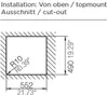 SCHOCK Cristadur Spüle MONO N-100 in PURO Produktbild-Vorschau 12