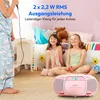 MEDION E66476 Stereo Sound System (Boombox, CD-Player, MP3, Produktbild-Vorschau 6