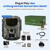 Siltcon® Solar Wildkamera 8K 64MP – WLAN & Bluetooth – Produktbild-Vorschau 11