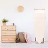 A room with a dresser, a laundry basket, and an ironing board. Produktbild-Vorschau