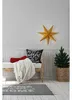 EGLO Dot, decoratieve lichtfiguur, goud, papier, sfeervol, Productafbeelding-voorbeeld 3