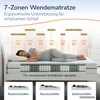 MSS e.K. MEDIC Spring - 2-in-1 Wendematratze - 90x200 cm | Produktbild-Vorschau 6