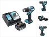 Makita DDF 487 RF1 Akku Bohrschrauber 18 V 40 Nm Brushless Produktbild-Vorschau 1
