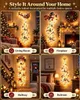 Kerstverlichting voor aan de muur - LED kerstdecoratie met Productafbeelding-voorbeeld 2
