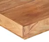 vidaXL Konferenční stolek 45x45x40 cm Masivní dřevo Akácie Náhled obrázku produktu 5