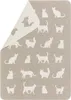 David Fussenegger Textil 71539379, Katze, Baumwolle, Braun, Produktbild-Vorschau 4