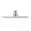 vidaXL Douche de pluie inox 20 cm ronde Voir les images du produit 3