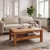 home24 Couchtisch - Massivholz Produktbild-Vorschau 2