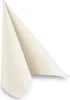 Hypafol Airlaid-Serviette creme | 50 St. | 40 x 40 cm | Produktbild-Vorschau 2