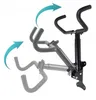 Klappbarer Fahrrad-Wandhalter aus Stahl – verstellbar, Produktbild-Vorschau 4