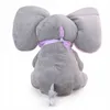 Elefante Interattivo Akuku Peluche Elefantino Morbido Blu Anteprima dell’immagine prodotto 5