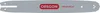 A product shot of a chainsaw bar. Voir les images du produit