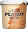 A tub of MyProtein All-Natural Peanut Butter. Produktbild-Vorschau