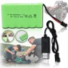 9,6V 2400mAh wiederaufladbarer NiMH Akku Tamiya Stecker mit Produktbild-Vorschau 8