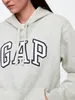 GAP Sweatshirt mit Kapuze, Kängurutasche und Logo, Größe M, Produktbild-Vorschau 4