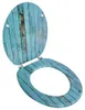 vidaXL WC sedadlo WC sedadlo MDF Wood Design Náhľad obrázku produktu 8