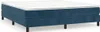 vidaXL Box spring bed frame dark blue 180x200 cm velvet Náhled obrázku produktu 2