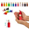 Montessori-Holzspielzeug "Peg Dolls with Hats small" Produktbild-Vorschau 3