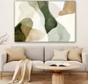 Leinwand Bilder 120x80 cm - Japandi - Abstrakt - Beige - Produktbild-Vorschau 6