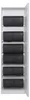 Armoire à chaussures à porte miroir Zuma Voir les images du produit 5