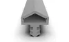 Türdichtung mit Antidehnungsfaden - 4mm Nutbreite - 7mm Produktbild-Vorschau 2