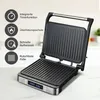 Olvy Kontaktgrill XXL 2000W – Sandwichmaker für 4 Produktbild-Vorschau 2