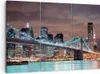 Bild auf Leinwand - Leinwandbild - Stadt Brücke Produktbild-Vorschau 1