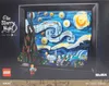 LEGO® Ideas 21333 Vincent van Gogh - Gwiaździsta noc Podgląd zdjęcia produktu 24