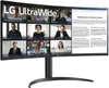 LG UltraWide 34WR55QC-B 34" LED WQHD 100Hz FreeSync USB-C Produktbild-Vorschau 4