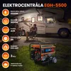 Extralink EGH-5500 Hybridný Generátor LPG CNG Benzín 5,5kW Náhľad obrázku produktu 8