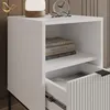 Nachttisch Livinity Aterno Weiß 2er Set, Model 58900 Produktbild-Vorschau 5