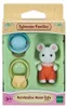 Sylvanian Families 5408 - Le bébé souris marshmallow Voir les images du produit 1