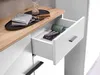 Kompaktgarderobe COMO in weiß / Artisan Eiche Nb., (BxHxT) Produktbild-Vorschau 6