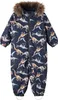 Name It Snow10 Dino Dream Skianzug Kinder Produktbild-Vorschau 3