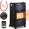 TolleTour vnitřní plynový ohřívač 4200 W vnitřní plynový Náhled obrázku produktu 1