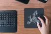 MuchoWow® Mauspad Mousepad Karte - Europa - Kreidetafel Produktbild-Vorschau 4