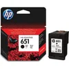 HP 651 Black Original Ink Advantage Cartridge, Produktbild-Vorschau 2