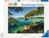 Ravensburger Puzzle Schöne Aussicht, Erwachsenenpuzzle, 500 Anteprima dell’immagine prodotto 3