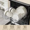 Service de table en faïence, 24 pièces, service combiné Voir les images du produit 3