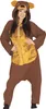 Costume da orso tuta marrone per adulti Anteprima dell’immagine prodotto 7