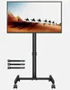 TV-Ständer Rollbar 13-49 Zoll Flat Curved TVs, Tragbar Produktbild-Vorschau 1