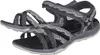 GRITION Damen Sommerschuhe Sandalen Schwarz Größe 37 Produktbild-Vorschau 4
