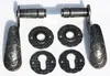 UHRIG Drückergarnitur Eisen Antik, Set mit 4 Rosetten, Produktbild-Vorschau 3