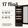 Klarstein Vinovilla Victoria 17 chladnička na víno - 17 Náhľad obrázku produktu 3